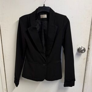 Love & Liberty Black Women's Blazer